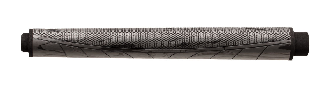 Full Rear Grip - Long Swell 8.5 Charcoal/Black Designed by Winn