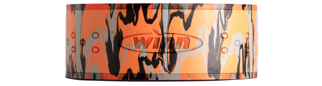 Rod Overwrap 96 Orange Camo Designed by Winn - The Best Grips in Fishing