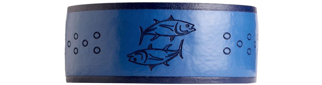 Rod Overwrap 96 Saltwater Tuna Tuna Blue