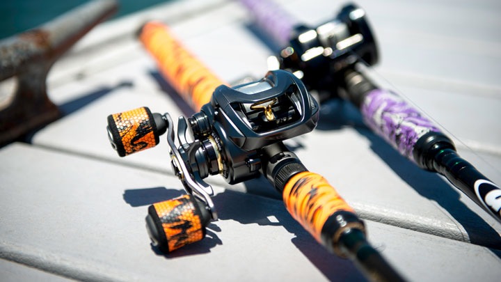 Winn Grips Fishing - Turn your cork handles into comfortable, new grips in  a matter of minutes 🔥. Our Winn Overwrap protects your rod grip from ever  wearing down, and looks good