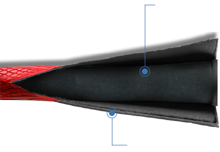 Winn Rod Grip Construction, Polymer Materials and Underlisting